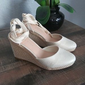 kelly & katie wedge sandal